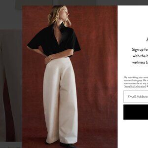 Vincetta Boxy Trousers